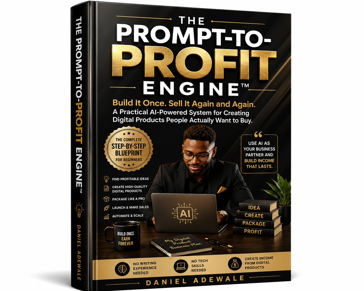THE PROMPT-TO-PROFIT ENGINE PDF Guide Mockup