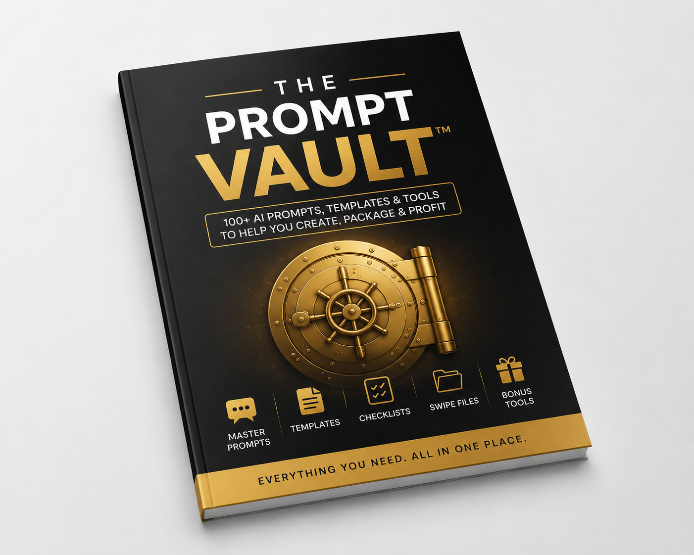 THE PROMPT VAULT Bonus Mockup